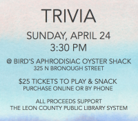 Friends of the Library Trivia