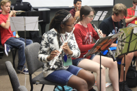 Honors Chamber Winds Camp