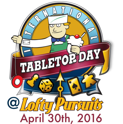 International Table Top Game Day at Lofty Pursuits