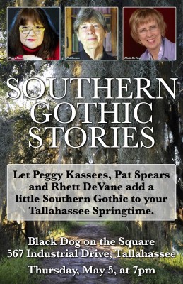 Literary Night featuring Peggy Kassees, Pat Spears, and Rhett DeVane