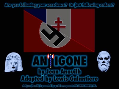 Auditions for Jean Anouilh's Antigone
