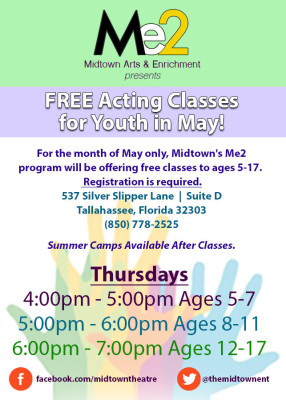Midtown Arts and Entertainment - Free Acting Classes for Youth