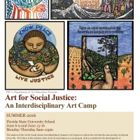 Gallery 1 - Art for Social Justice Art Camp