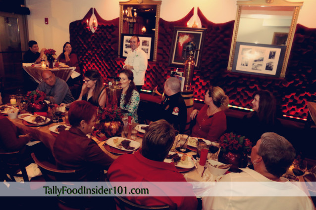 Gallery 1 - Strings from Spain - Tally Food Insider Monthly Dinner Series
