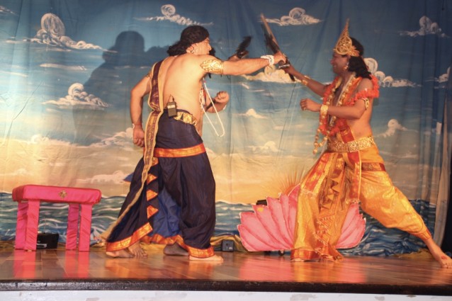 Gallery 3 - dEvi mahAmAya - broadway style musical play in English