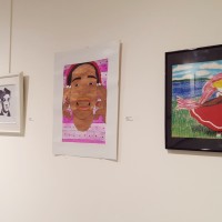 Gallery 4 - Annual Middle School Art Exhibition