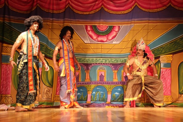 Gallery 8 - dEvi mahAmAya - broadway style musical play in English