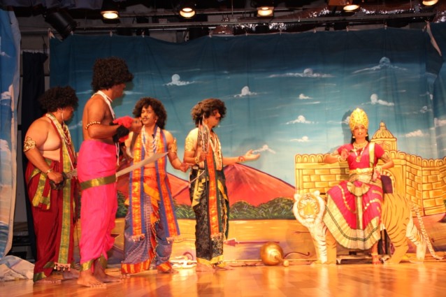 Gallery 9 - dEvi mahAmAya - broadway style musical play in English
