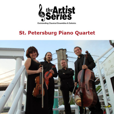 Artist Series presents the St. Petersburg Piano Quartet