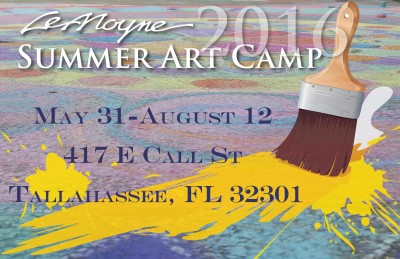 LeMoyne Teen Foundations Art Camp- Visionaries of Impressionism & Post-Impressionism