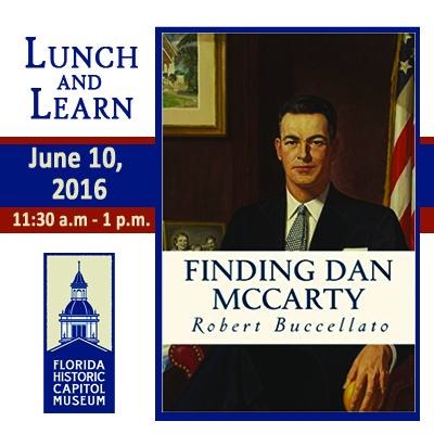 Lunch and Learn: Finding Dan McCarty 