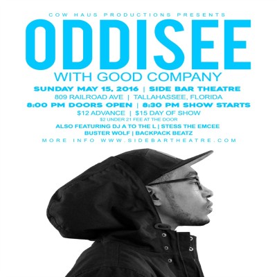 Oddisee wi Buster Wolf, DJ A to the L, Stess The Emcee & Backpack Beatz