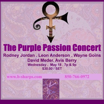 The Purple Passion Concert