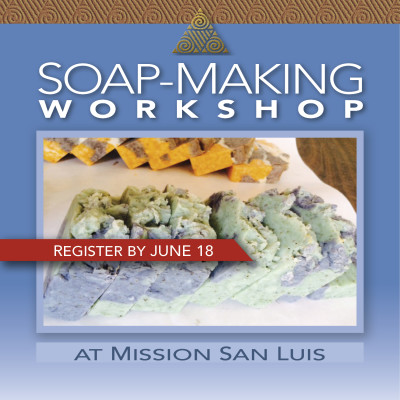 Soap-Making Workshop (Cold Process)