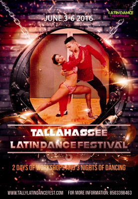 Tallahassee Latin Dance Festival 2016