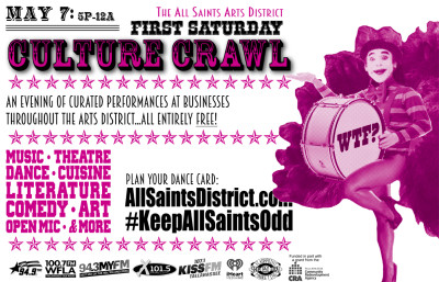 The All Saints First Saturday Culture Crawl
