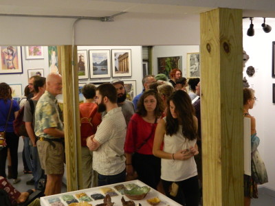 Saturday with the Arts at Southern Exposure Art Gallery