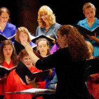 Gallery 1 - A Fine Romance : Tallahassee Civic Chorale summer 2016 concert