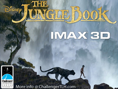 "The Jungle Book" Opens in IMAX 3D