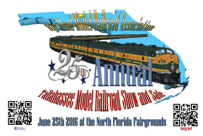 25th Annual Tallahassee Model Railroad Show & Sale