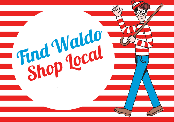 Find Waldo In Downtown Thomasville Georgia Presented By The