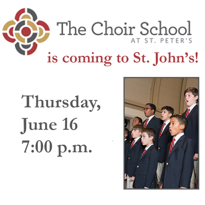 St. Peter's Choir School Concert