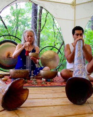 Sound Healing Journey: Singing Bowls & Didgeridoo