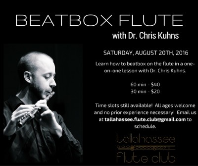 Flute Beatboxing Lessons