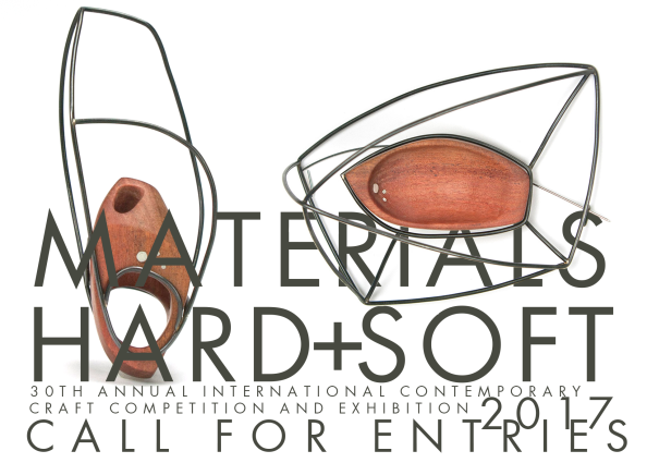 Gallery 1 - CALL FOR ENTRIES | Materials: Hard + Soft International Contemporary Craft Competition & Exhibition