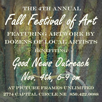 The 4th Annual Fall Festival of Art