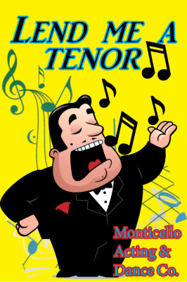 Audition for Lend Me a Tenor