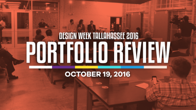 Portfolio Review: Design Week Tallahassee