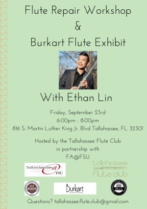 Gallery 3 - Flute Repair Workshop & Burkart Exhibit