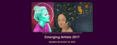 Emerging Artists 2017
