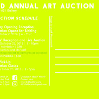 Gallery 1 - 621 Gallery presents the 22nd Annual Art Auction