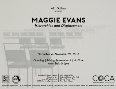 621 Gallery Presents: Artist Talks | Maggie Evans & Joe Hedges