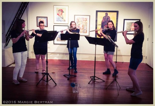 Gallery 1 - Holiday Cheer! A concert with the Tallahassee Flute Club