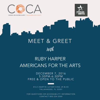 Meet and Greet with Ruby Harper, Americans for the Arts