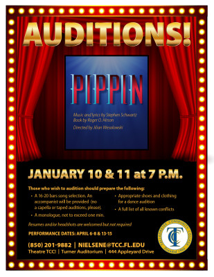 Auditions for "Pippin"