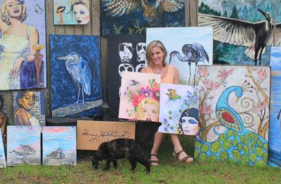 Artist Honey Hilliard Seeks Art Agent