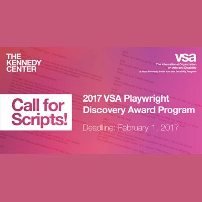 VSA Playwright Discovery 2017