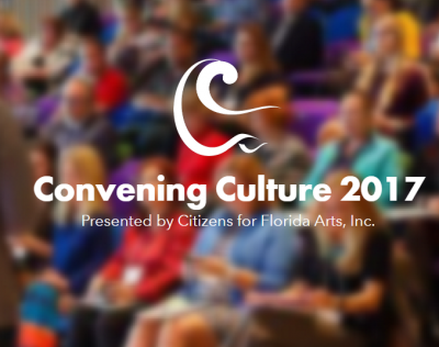 Are You Registered for Convening Culture 2017?