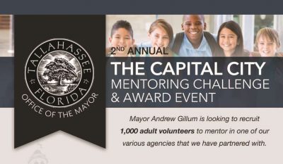 The 2nd Annual Capital City Mentoring Challenge & Award Event