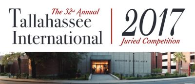 Call to Artists: 2017 Tallahassee International Juried Competition