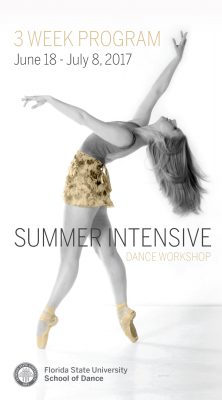 Summer Intensive Dance Workshop Audition