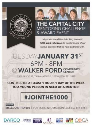 Gallery 1 - The 2nd Annual Capital City Mentoring Challenge & Award Event