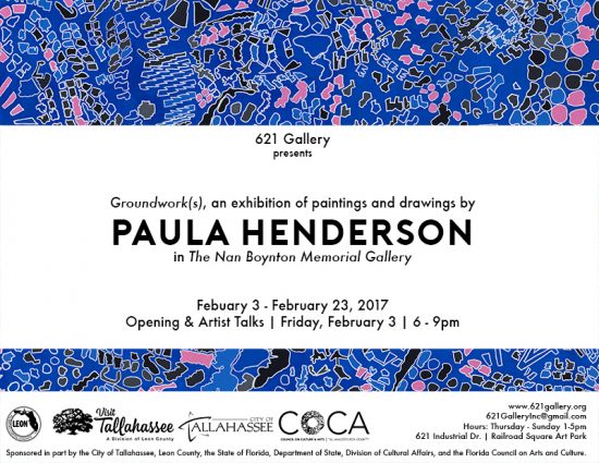Gallery 1 - 621 Opening Receptions | Feb. 2017