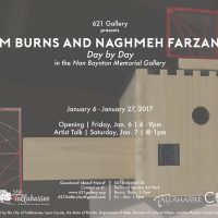 Gallery 1 - 621 Opening Receptions and Artist Talks | Jan. 2017