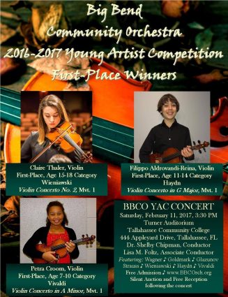 Gallery 15 - Big Bend Community Orchestra Concert with Young Artist Competition Winners