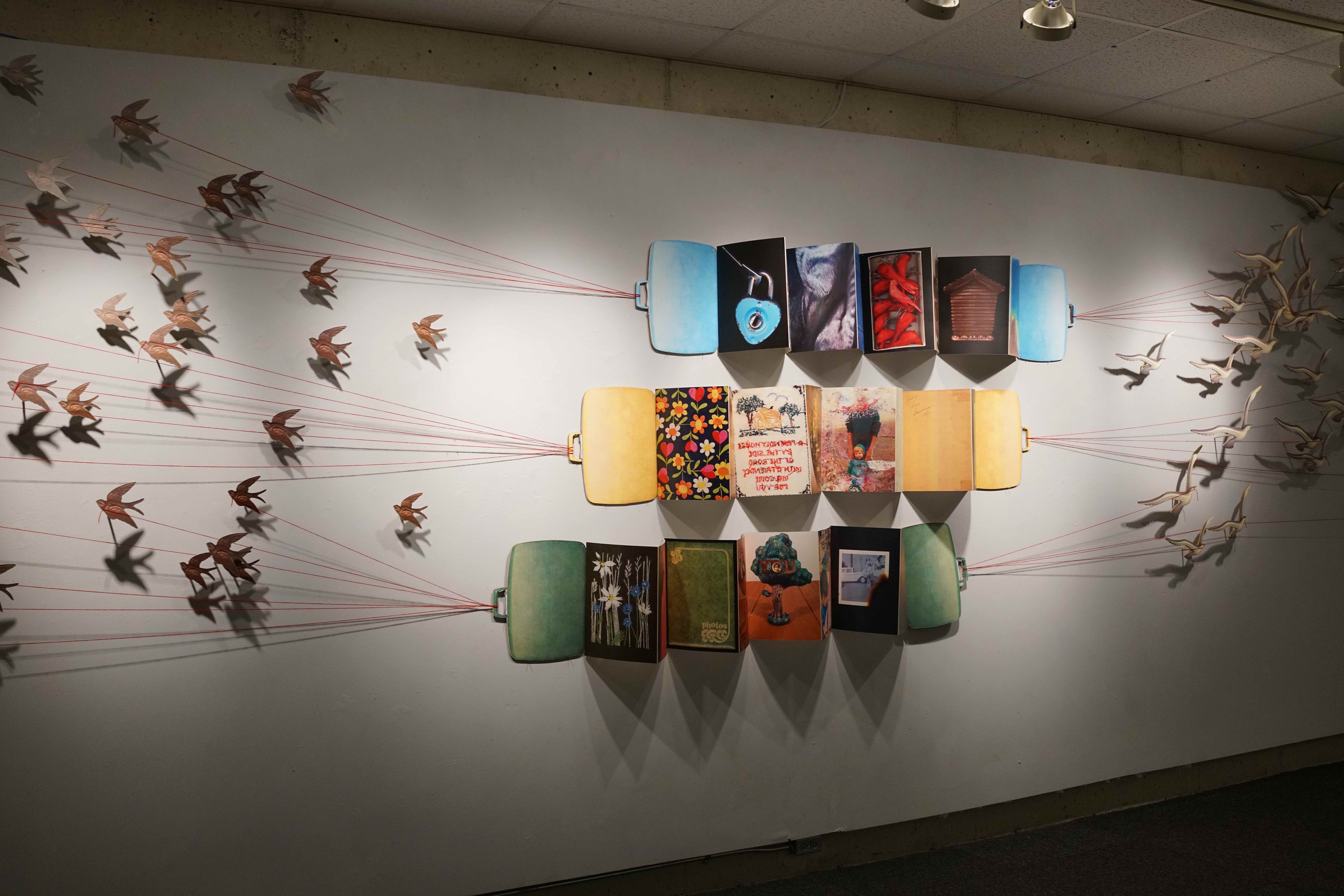 Conspire: Collaboration, Cooperation, Collection / Membership Exhibition, College Book Art 